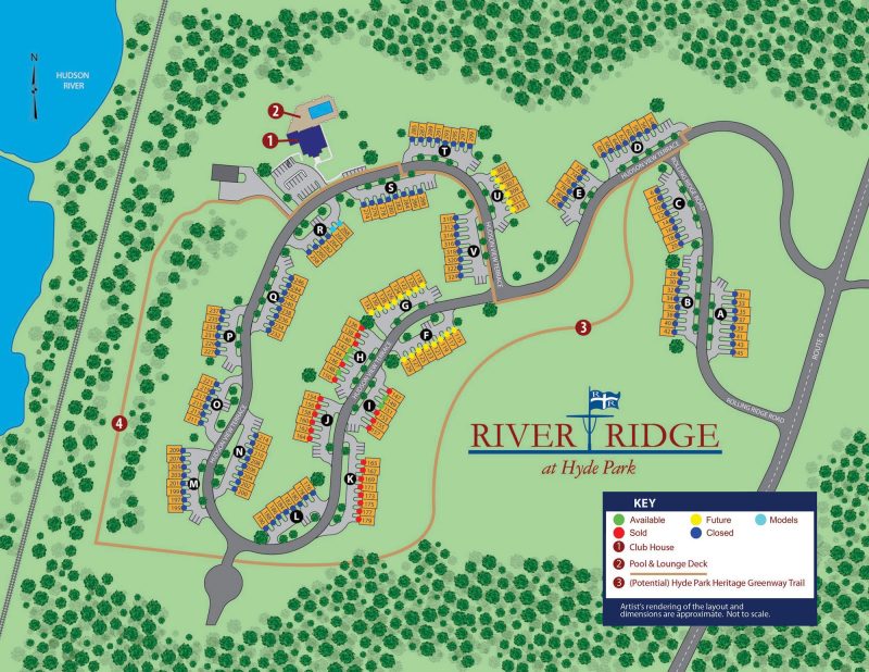 River Ridge Site Map